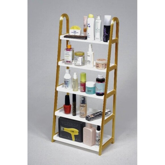 Display Shelves for Miniatures - Storage Shelf Display Showcase Doll Furniture - Picture 6 of 7